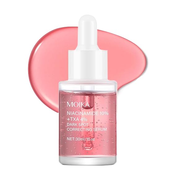 Tranexamic Acid 4% Serum+Niacinamide 10% + Hyaluronic Acid,Cica, TXA Facial Serum, Glass Skin, Refines Skin Texture 1.Fl.oz/30Ml