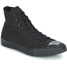 Converse M3310 - Chuck Taylor All Star Hi Tops Erkek, Mono Noires, 36 EU