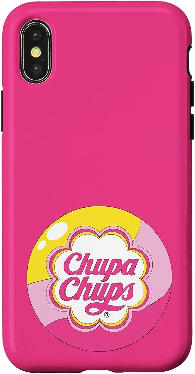 iPhone X/XS CHUPA CHUPS PINK DOT Case