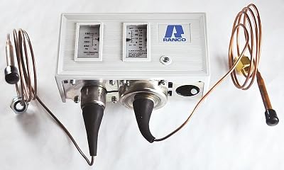 RANCO O12-1594 Pressure Control Single Pole Dual