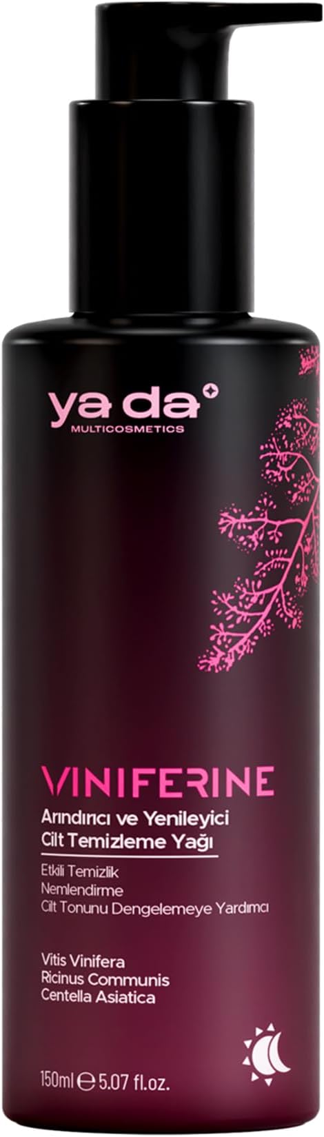 Viniferine Purifying and Renewing Skin Cleansing Oil