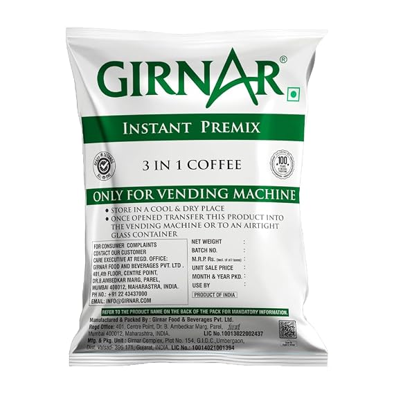 Girnar Instant Premix Coffee (1Kg)