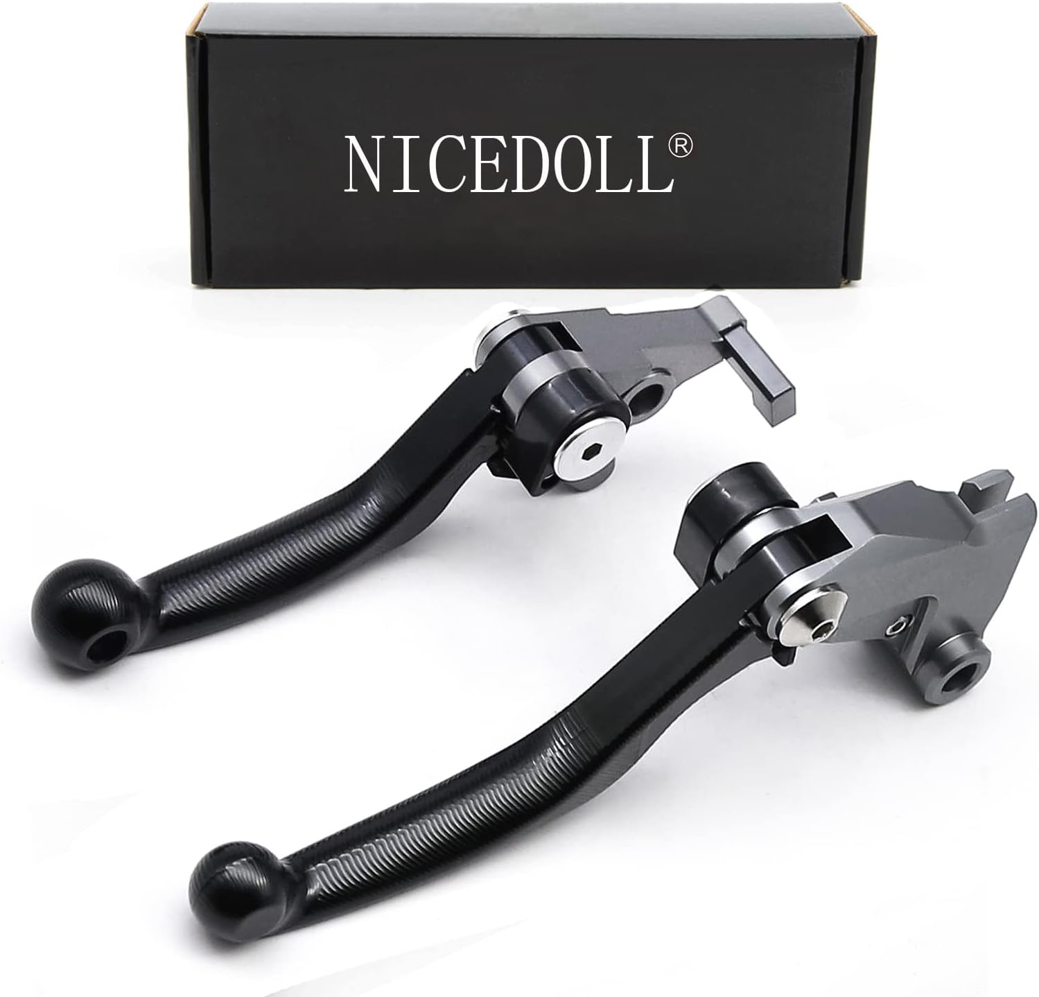 for YZ65 2018 2019 2020 2021 2022, YZ80 YZ85 YZ 80 85 2015-2022 CNC Dirt Bike Clutch Brake Pivot Levers 3D Black