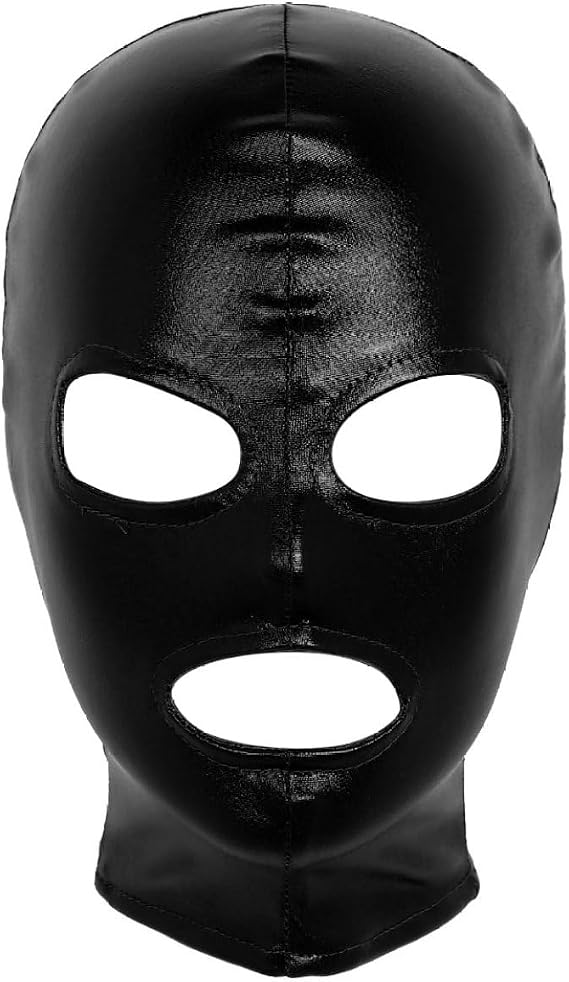 Unisex Adults Spandex Zentai Mask Hood Headgear Head Full Cover for Cosplay Halloween Costume