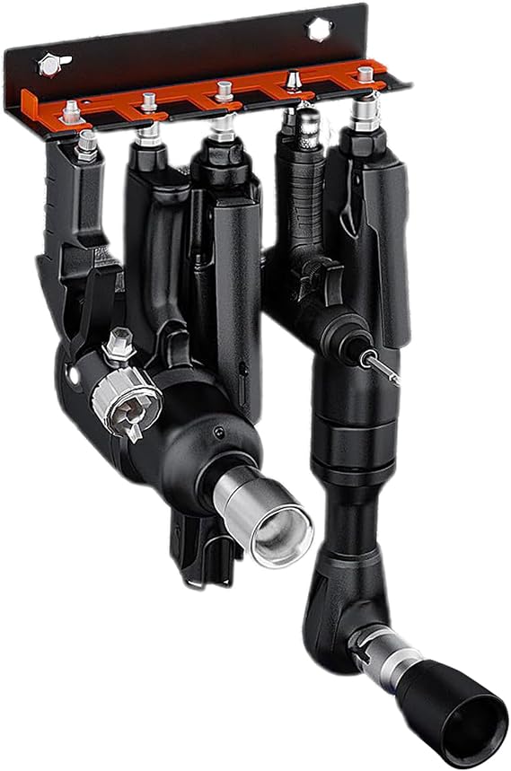 Power Tool Holder 5-Slot Wall-mounted Holder