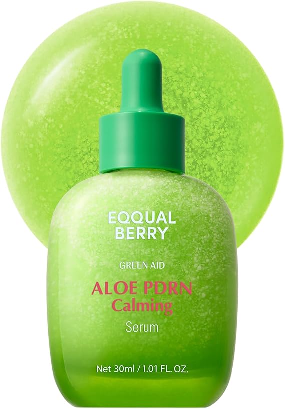Aloe PDRN Calming Serum – Hassas ve Akneye Eğilimli Ciltler için Yatıştırıcı ve Onarıcı
