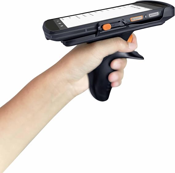 Vanquisher Android 13 Barcode Scanner, Rugged Enterprise Handheld Mobile Data Terminal with 5.7" Touch Screen, Wi-Fi & 4G, Honeywell 2D Bar Code Scan Engine, for Enterprise WMS