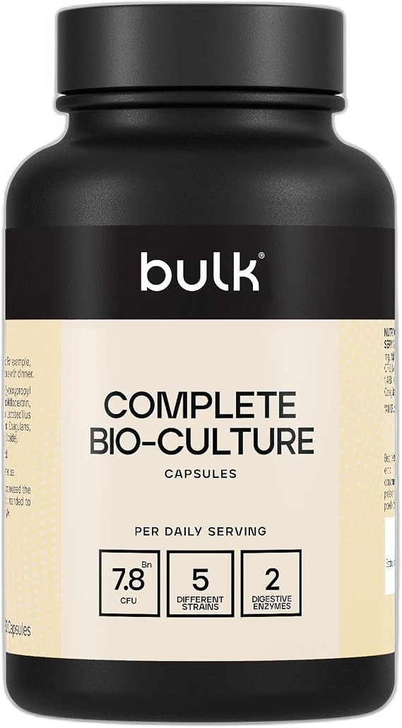 Bulk Complete Bio-Culture, Pack of 60 | Probiotic Capsules