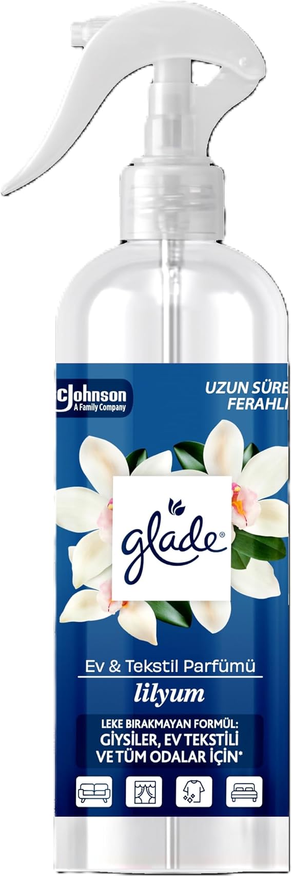 Glade Ev & Tekstil Parfümü Lilyum 450ml