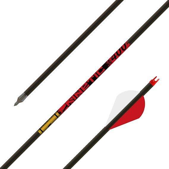 Gold Tip Kinetic Shafts (Pack of 12)