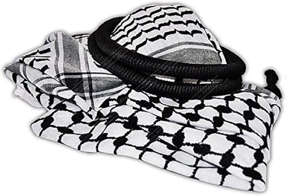 Igal Oqal Igal Agal Set Eqal Egal Set Shemag Saudi Headband Black Scarf Cord