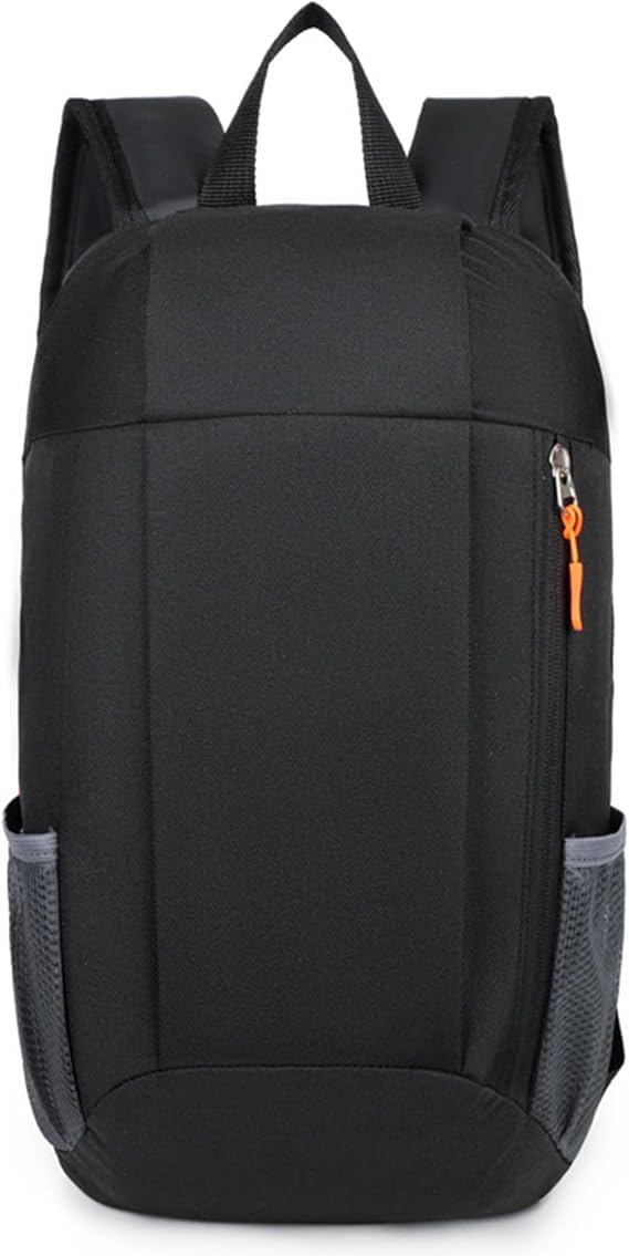 Small Hiking Backpack 10L, Black