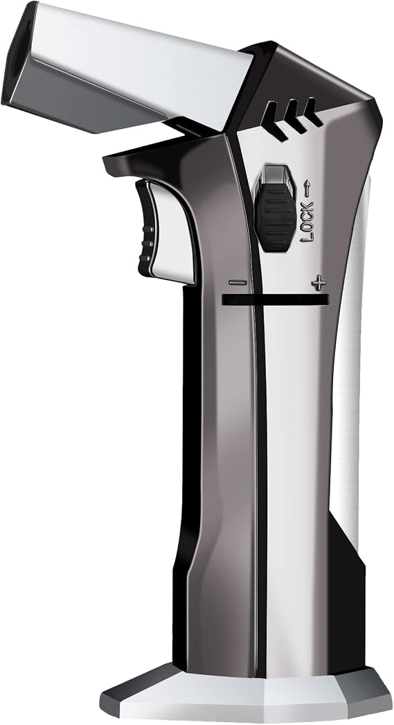 Kitchen Torch for Cooking with Adjustable Flame