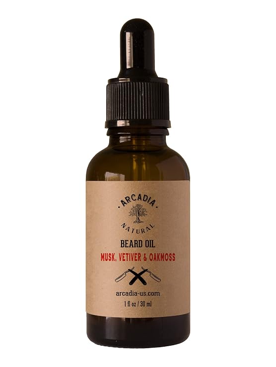 Beard Oil - Musk, Vetiver and Oakmoss