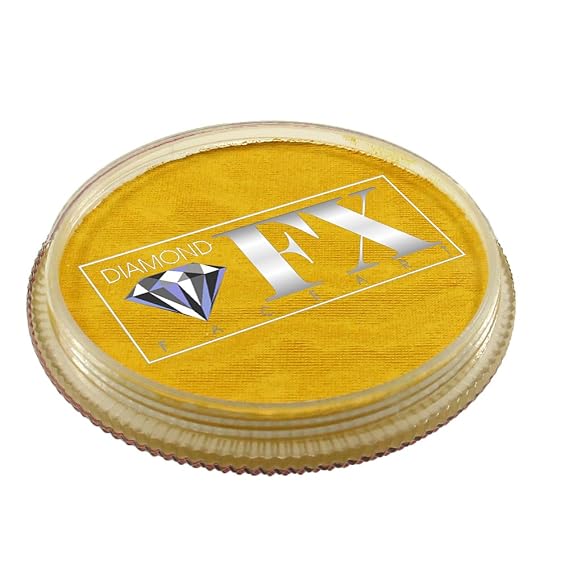 Diamond FX Essential Face Paint - Yellow (30 gm)
