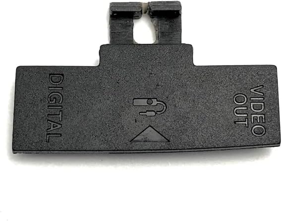USB Rubber Lid Door HDMI-Compatible MIC Cap Interface Cover,Compatible for Canon,350D 400D Digital Camera Repair Part