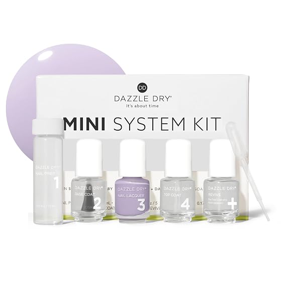 Dazzle Dry Mini Kit Faith 4 Step System (5 Piece Kit)