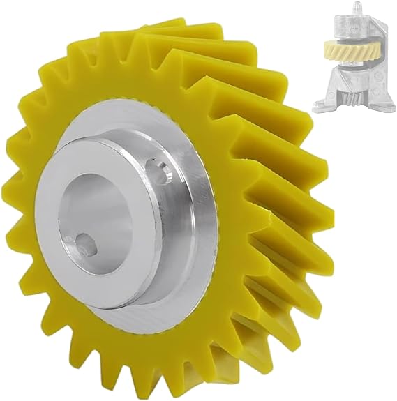 Mixer Worm Gear Replacement Part - Worm Gear Replacement Kit for Kitchen-Aid, Whirlpool & Kenmore Stand Mixers Replaces 4162897, 4169830, AP4295669, WPW10112253, PS11748374, 4161531