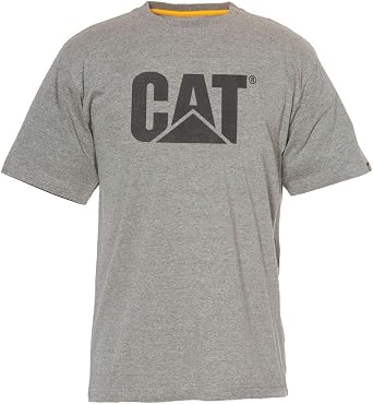CAT Mens Logo S/S Hashtag Tee