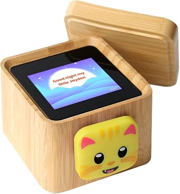 Lovebox for Kids | Love Note Messenger | Meaningful Gift for Children, Boys & Girls USA Plug Cat Spinny