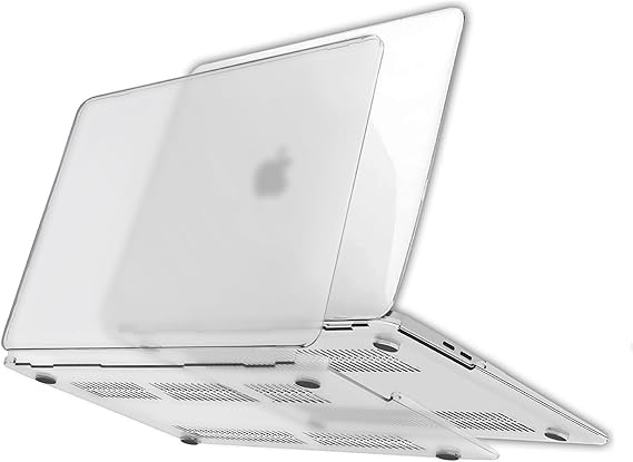 Klasse MacBook Pro 13 inç 2020-2022 M1-M2 Çip ile Uyumlu Dayanıklı Koruyucu Kılıf, Ultra İnce Kabuk Koruma Elastik Kapak A1706 A1708 A1989 A2159 A2251 A2289 A2338 (Mat)