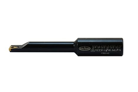 Shars 3/4" x 4-5/8" 90 Indexable Boring Bar 404-7183 P]