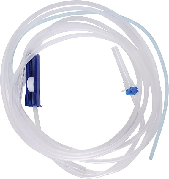 Dental Implant Irrigation Tubing, Dental Implant Dental Disposable Irrigation Tubes for W&H, Sterile Packaged Tubing for W&H Compatible Sized