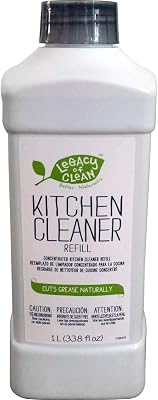 Legacy of Clean Ultra-Concentrated All Purpose Kitchen Cleaner Refill 33.8 Fl. Oz Makes 4 or More Refill Bottles