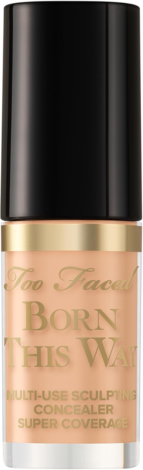 Too Faced Born This Way Super Coverage Multi-Use Concealer | Full Coverage, Oil Free, Long Lasting + Hydrating