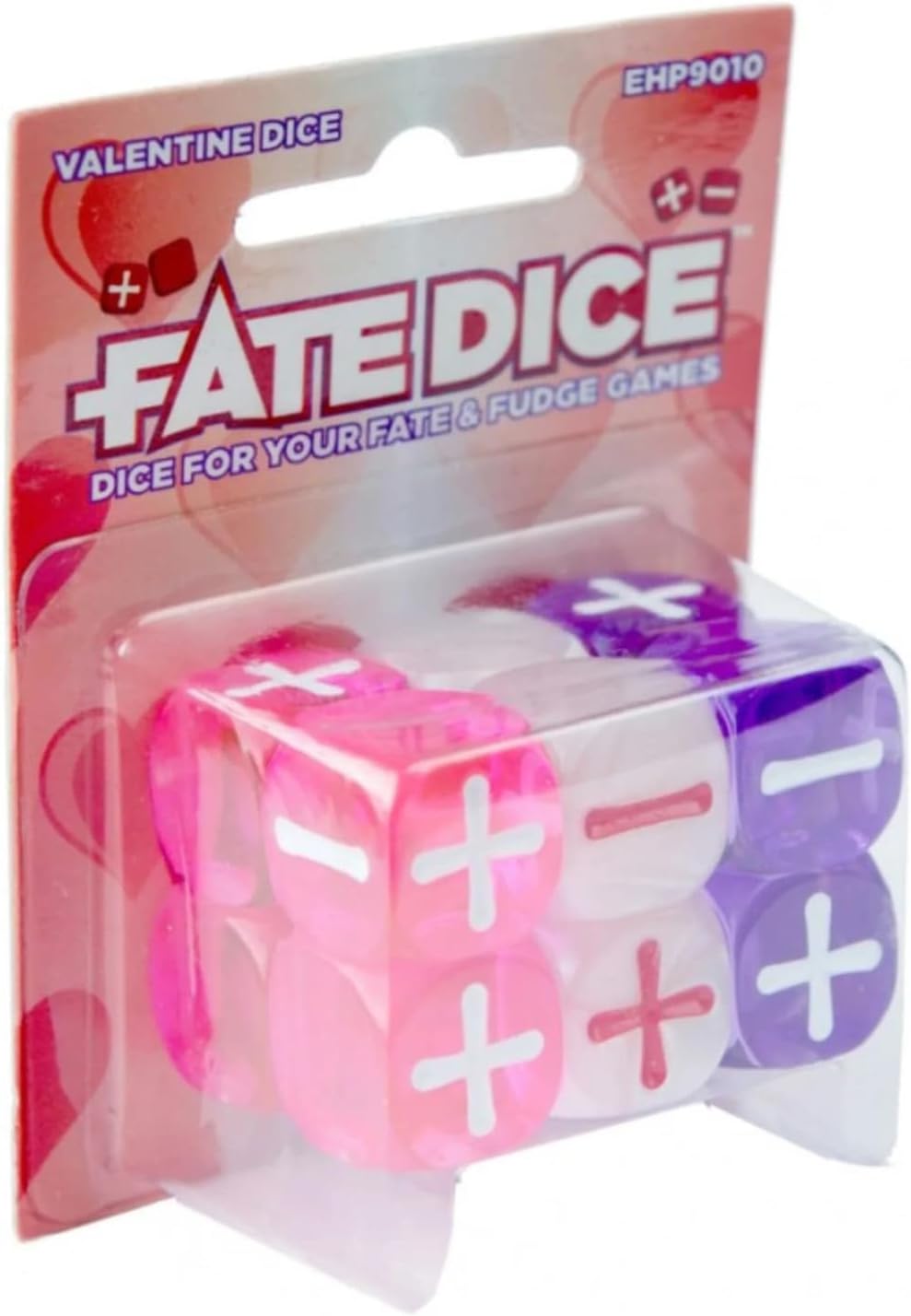 Evil Hat Productions Fate Core Dice: Valentine Dice