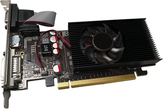 GT210 1GB DDR2 64Bit Graphics Card PCIE 2.0 GPU -Compatible VGA Desktop Video Card
