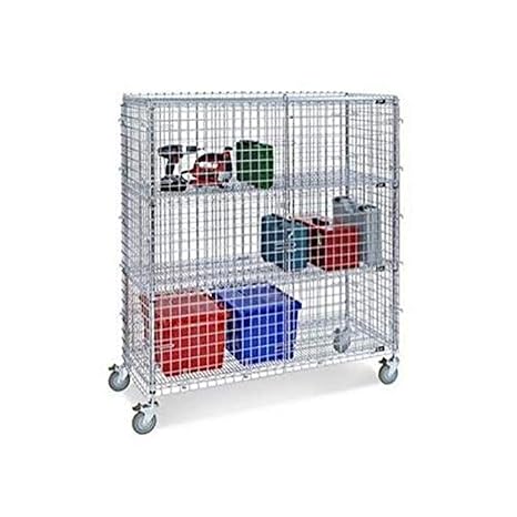 ULINE H-2085 Security Wire Cart