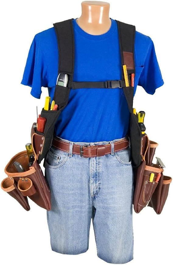 Occidental Leather 2550 SuspendaVestTM Leather Package