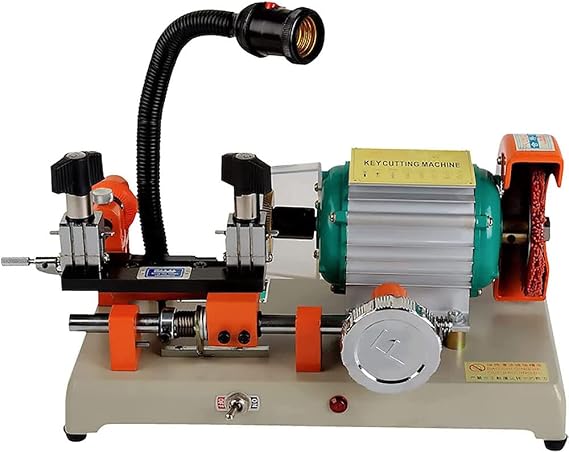 2AS Horizontal Key Copy Machine, Key Cutter Cutting Drill Machine,Manual Key Duplicating Machine, For Making Keys For Locksmith Tools,220V
