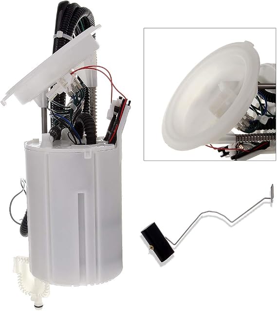 FIEPARTS Fuel Pump Assembly Replacement for 2005 for BMW 525i 4L,2004-2005 for BMW 530i 4L,2004-2005 for BMW 545i 4L,2006-2010 for BMW 550i 4L,2004-2005 for BMW 645Ci 2L E8524M