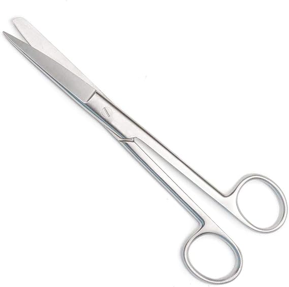 MAYO SCISSORS SHARP BLUNT DULL SCISSORS (5.5" Straight)