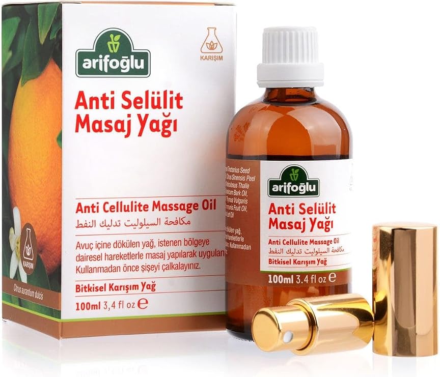 Arifoğlu Cellulite Massage Oil (Anti Cellulite) 100ml