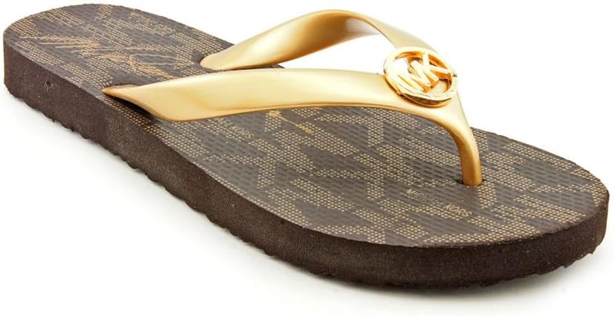Michael Michael Kors Women's MK Flip Flop
