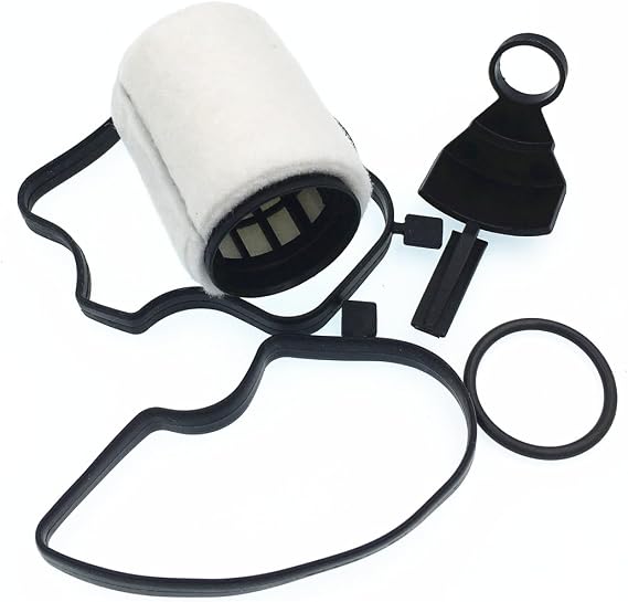 Crankcase Breather Oil Separator Filter 11127793164 Compatible for BMW E81 E46 E90 E91 E60 E61 X3 1 3 5 Series 118 120 318 320 520