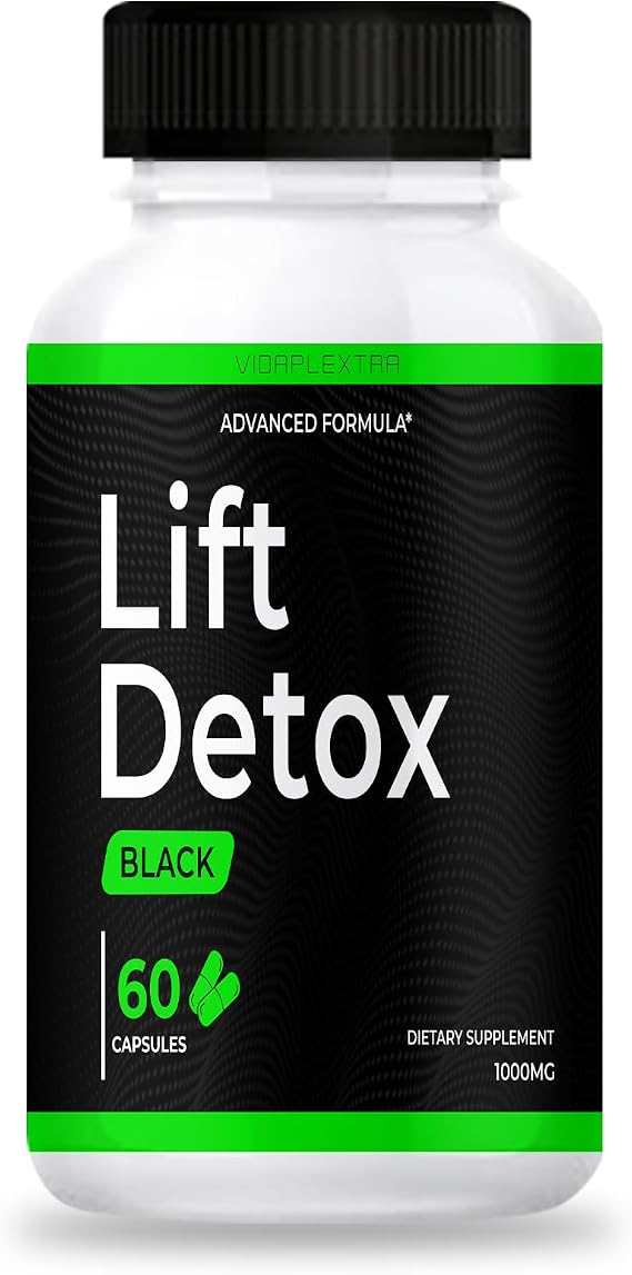 LiftDetox - Lift Detox Pill Formula (Single, 60 Capsules)