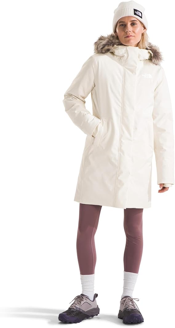 THE NORTH FACE Women's Arctic Parka (Standard & Plus Size) | Waterproof Shell, Recycled Down Insulation, Adjustable Hood