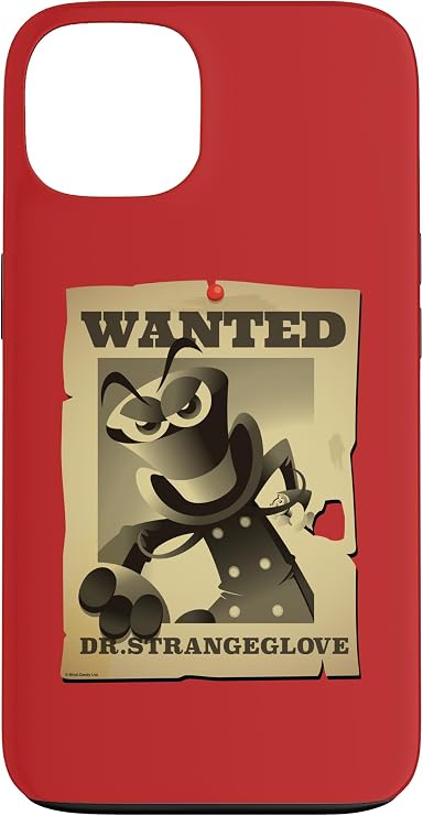 Moshi Monsters Dr. Strangeglove Wanted Poster Case for iPhone 13