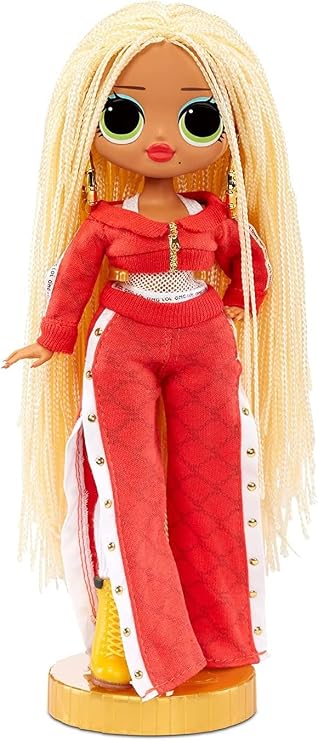L.O.L. Surprise! 580515EUC LOL Surprise OMG Core Series 1 Doll-Swag-with Fierce Fashions, Accessories, Shoes, More-Re-Release Collectable-for Boys & Girls Age 4+