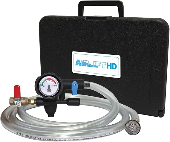 UView 550500HD Airlift II HD System, Heavy Duty Cooling Solution, Eliminates Airlocks, Fast Refilling, Leak Detection Under Vacuum, Versatile Cone Adapter, Long Refill Hose, OEM Approved