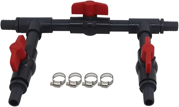 Pool heat pump bypass kit for swimming pool heater solar electric pool bypass valve