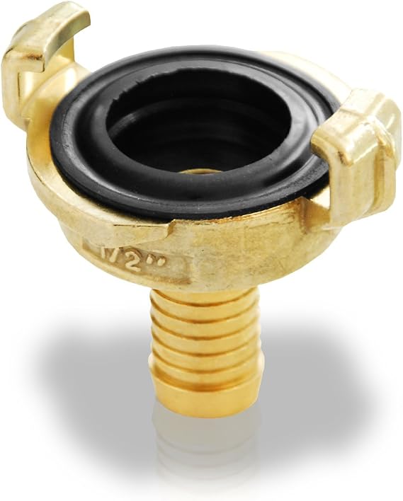 Quick Connector 13 mm 1/2 Inch With Hose Nozzle