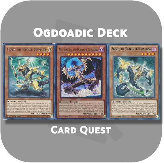 Complete Custom Deck for Yu-Gi-Oh! - Ogdoadic Deck