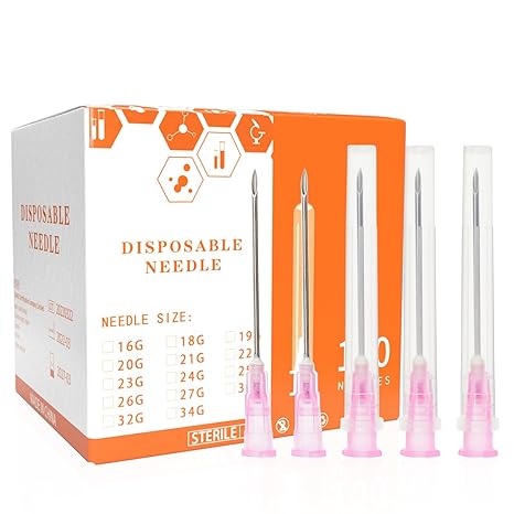 18G 1.5" 38mm Needle Luer Lock Disposable Dispensing Needles Accessories