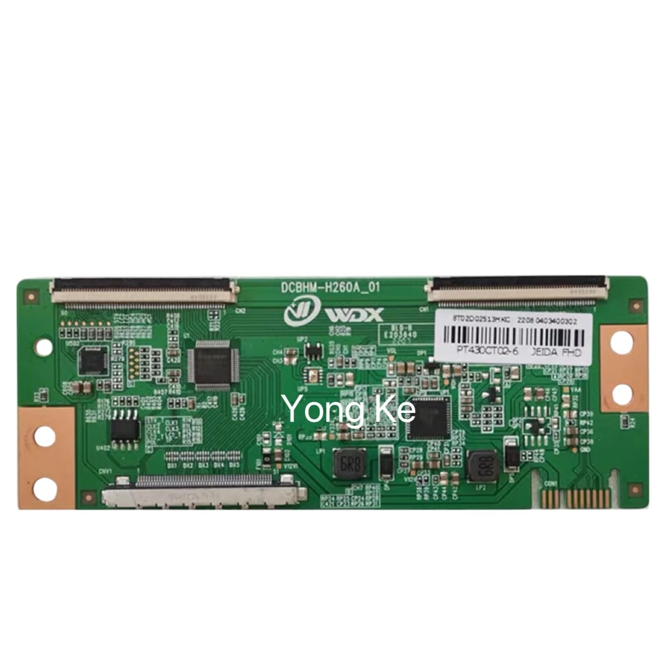 Newly Upgraded Huike Logic Board PT430CT02-6 Dual 60PIN New 2025 High for Reliable Electronic Component, Precision, Stable Performance