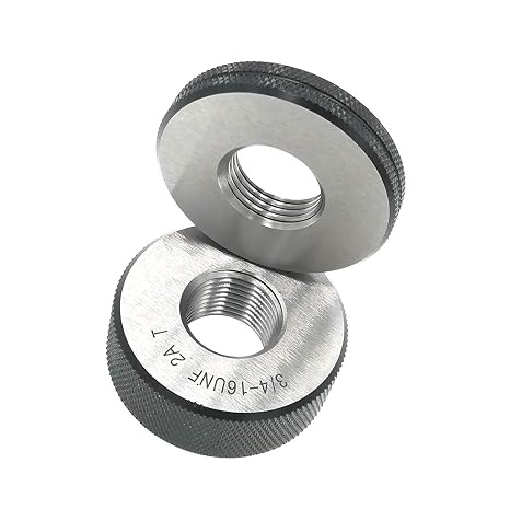 Thread Ring Gage 3/4-16 UNF 2A Thread Ring Gauge GO NOGO